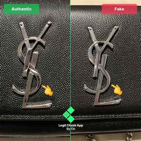 knockoff ysl bag vs genuine|are YSL Bags genuine.